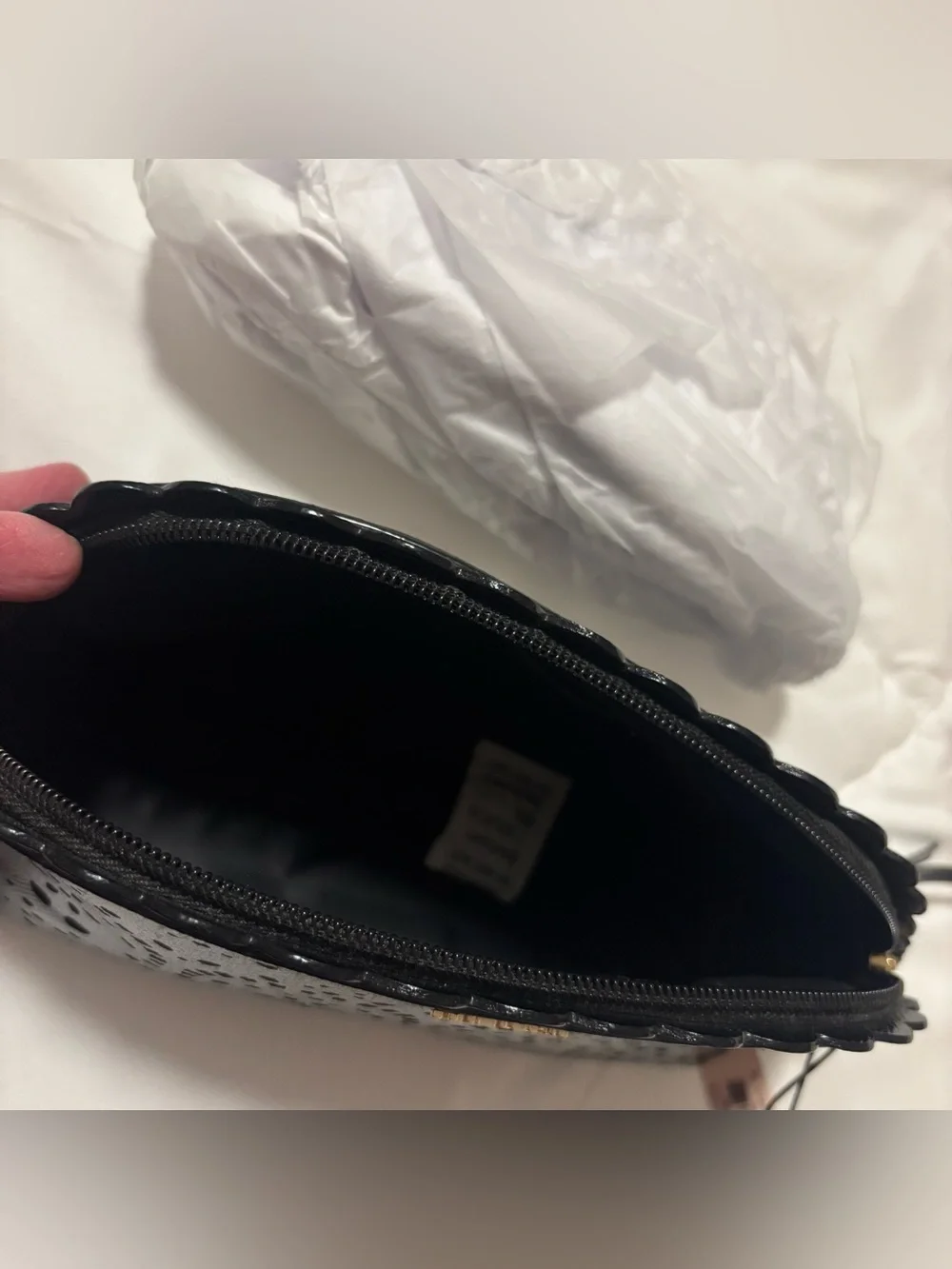Victoria's Secret Petal Edge Cosmetics Bag